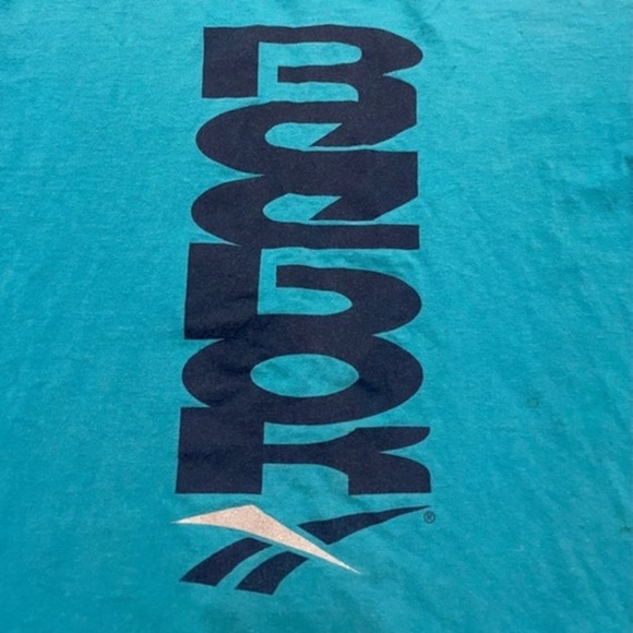 True Vintage mens Reebok t shirt 1990s large made in the USA single stitch - Picture 4 of 5